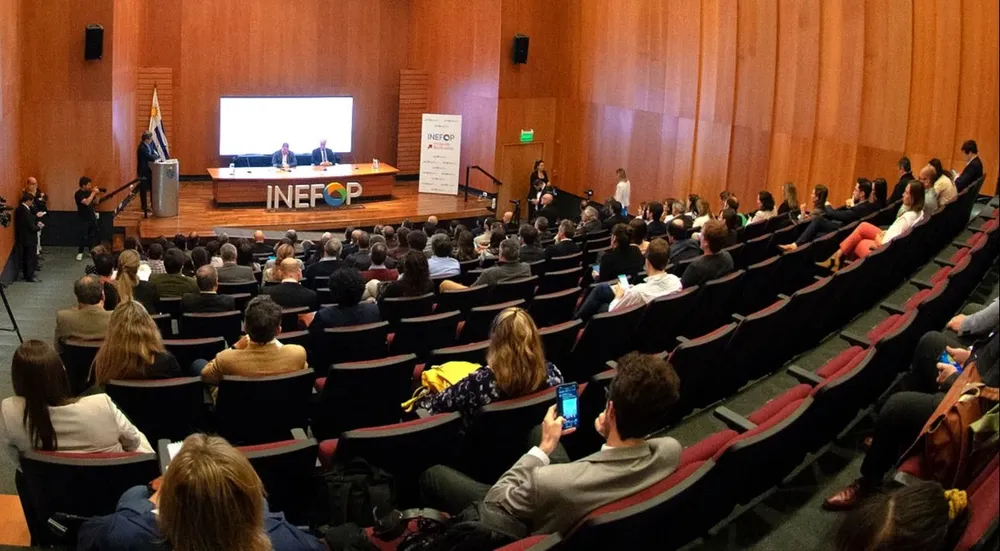 Día del lanzamiento del Bootcamp Uruguay.