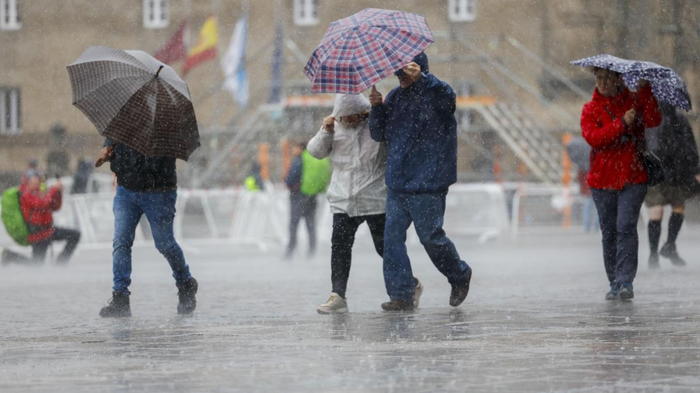 Brusca caída de las temperaturas en el último fin de semana de febrero.