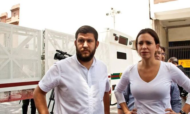 En el exilio desde 2017, el ex OEA David Smolansky es el representante de María Corina Machado y Edmundo González en Washington.