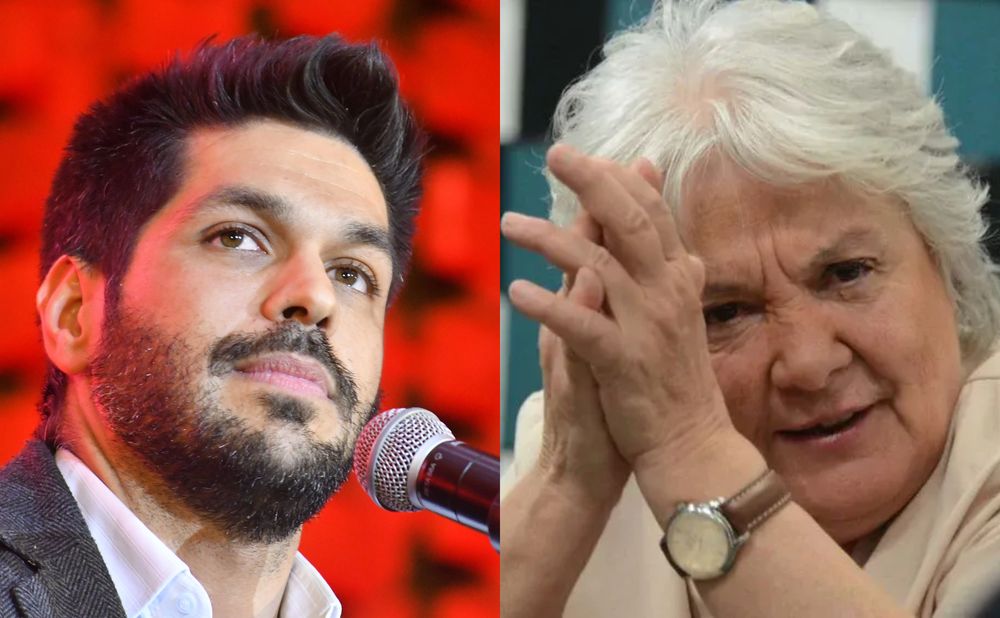 Andrés Ojeda y Lucía Topolansky&nbsp;