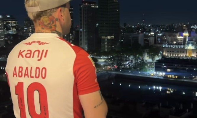 Las fotos que se viralizaron de Abaldo y El Menor Agustín