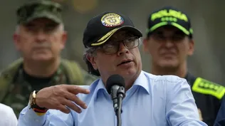 Gustavo Petro confía en que el líder paramilitar Salvatore Mancuso pueda lograr acuerdos con grupos ilegales.
