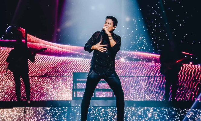Imagen de archivo de un recital de Chayanne
