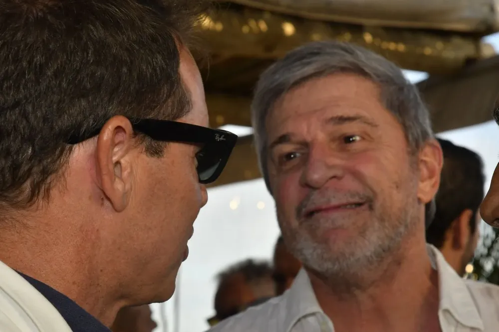 Balbi en el Parador radio El Observador