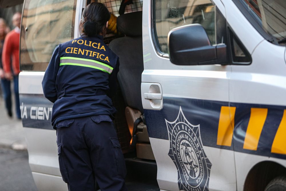 Policia científica, homicidio
