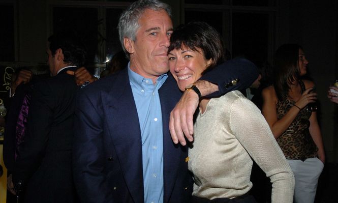 Ghislaine Maxwell, de la élite europea al centro del escándalo sexual de su esposo, Jeffrey Epstein