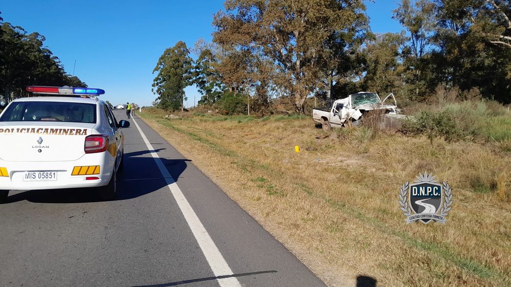 Siniestro en Ruta 12