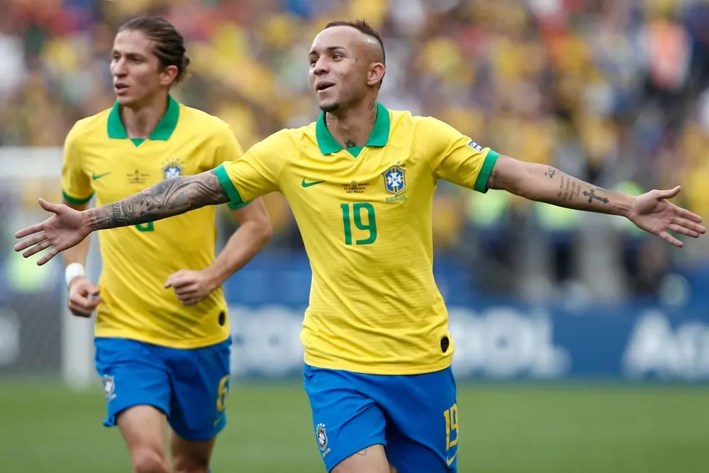 Everton, figura de la Copa América 2019