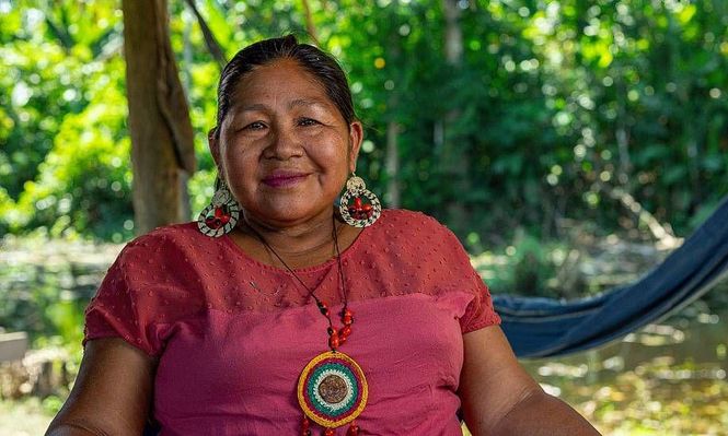 Mari Luz Canaquiri recibirá el premio Goldman este lunes en EE.UU.
