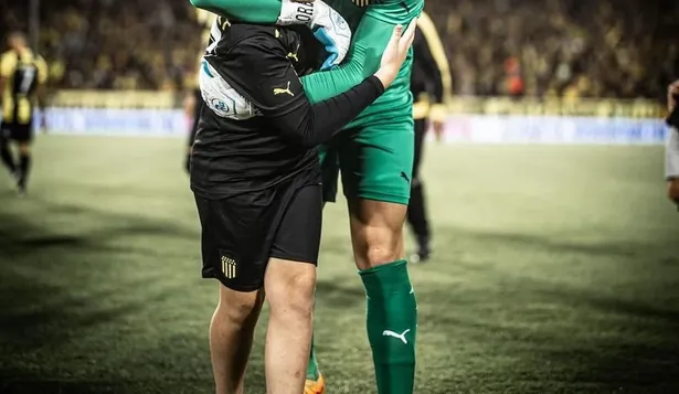 Washington y Lorenzo Aguerre