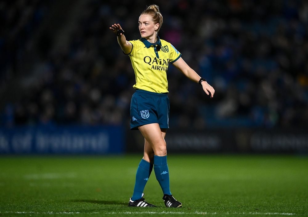 La escocesa, Hollie Davidson, fue designada para pitar la final de la Challenge Cup.