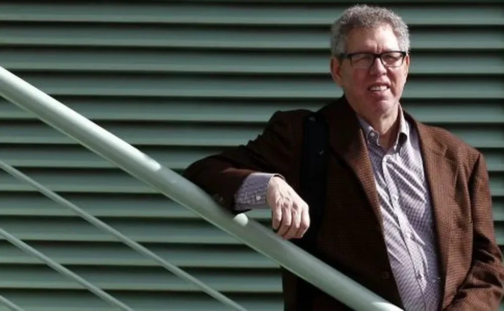 Jeffrey Friedman, fotografiado en el CNIC de Madrid