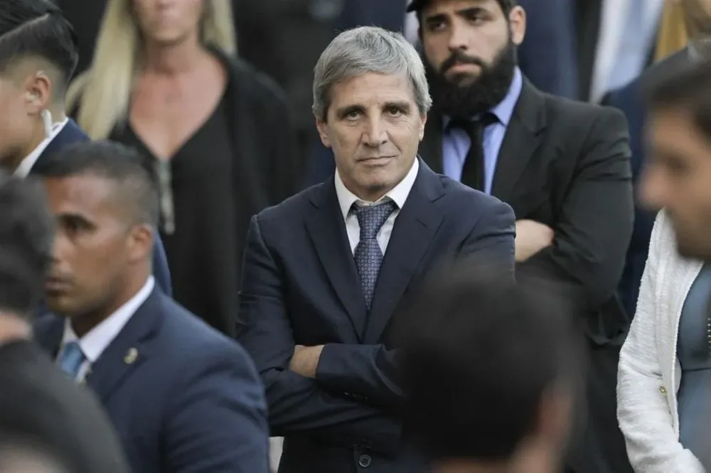 Luis Caputo, ministro de Economía