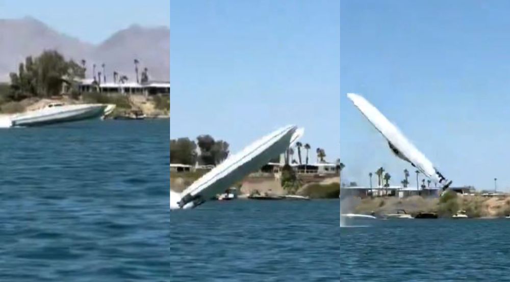 Accidente de lancha Arizona