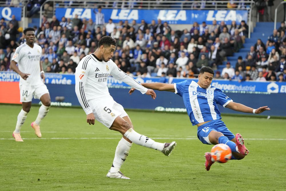 Jude Bellingham ante la marca de Mouriño