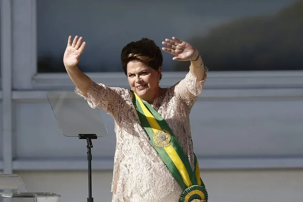 Dilma Rousseff fue reelecta en 2014