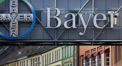 La empresa química alemana Bayer dueña de Monsanto