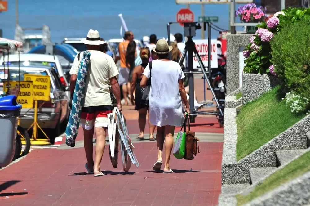 Este verano se usaron gorros de todos los modelos para bajar a la playa