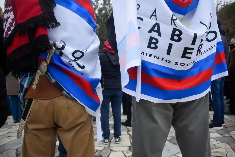 Banderas de Cabildo Abierto
