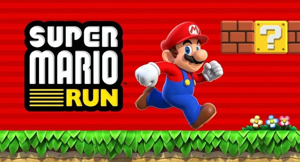 Imagen promocional de Super Mario Run
