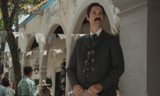 La película de Pedro Páramo, que se estrena en noviembre en Netflix, promete una zambullida en la mítica Comala