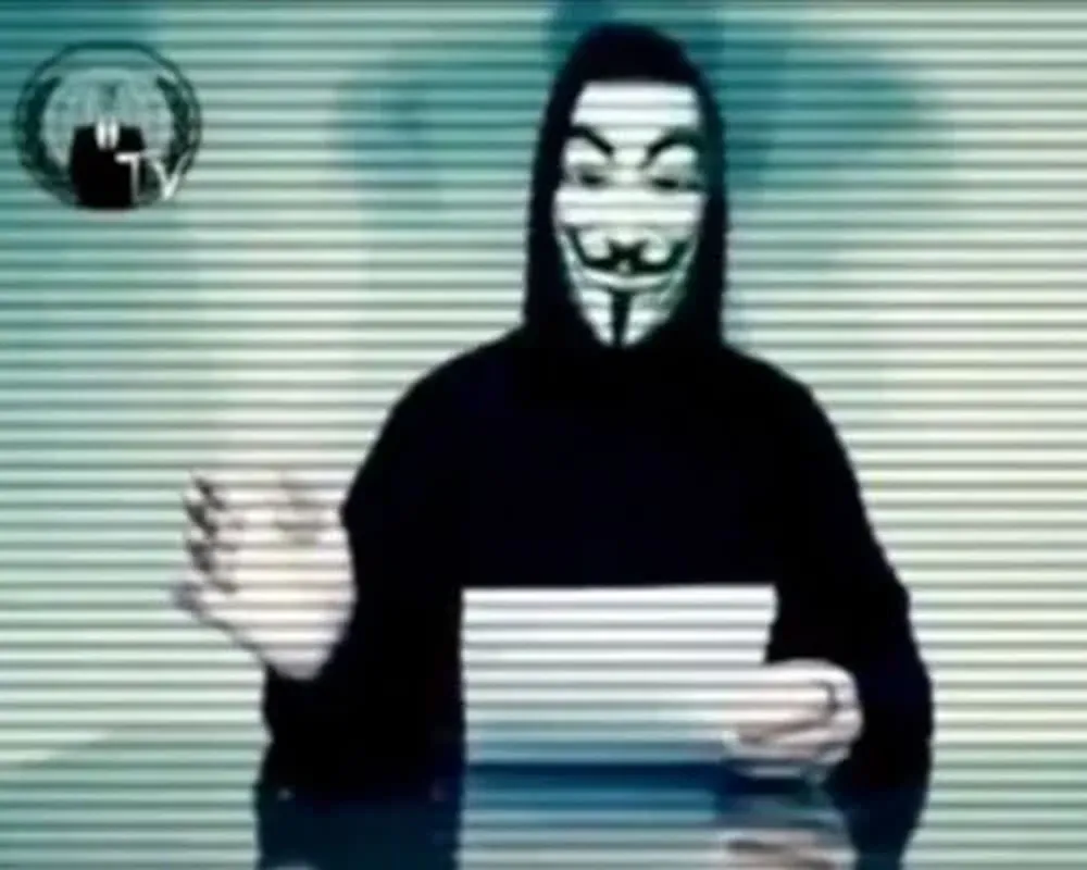 Uno de los videos difundidos por Anonymous