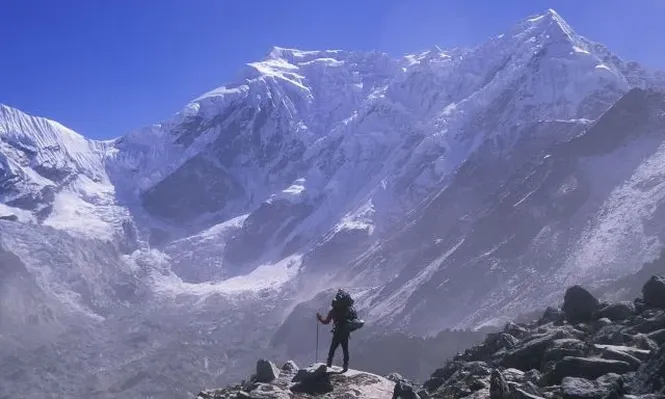 Rolwaling, en la cordillera del Himalaya.