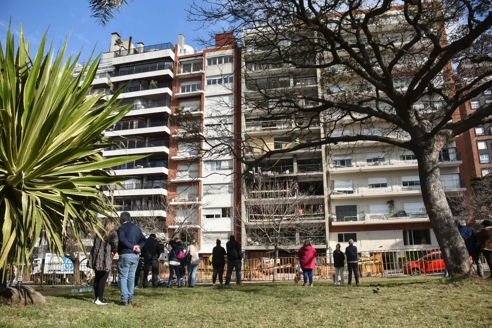 La explosión ocurrió el 22 de julio pasado