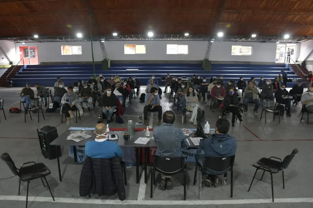 La central sindical celebrará cuatro actos de menos de 100 personas el próximo 1° de mayo