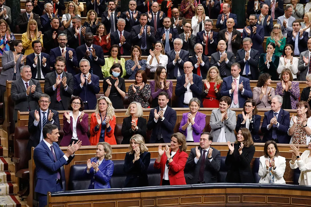 El Congreso aprueba la Ley de Amnistía