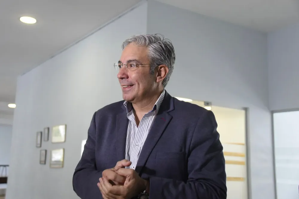 Archivo. El presidente del Codicen, Robert Silva