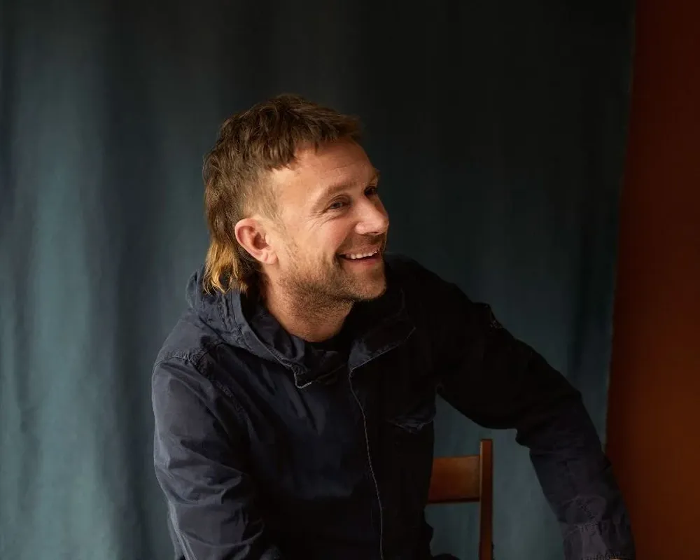 El músico Damon Albarn