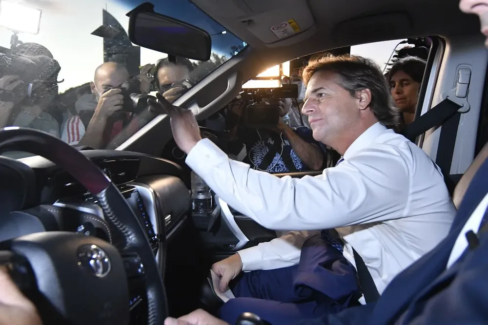 Archivo. Lacalle dijo que Uruguay es un país de brazos abiertos