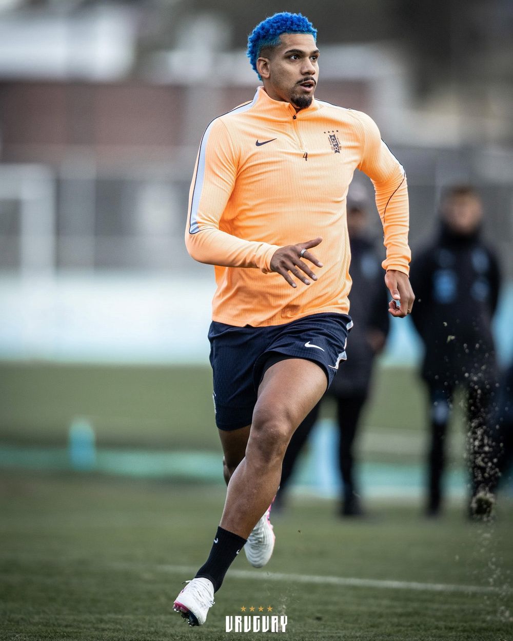 Ronald Araujo en la preparación para el Mundial 2026