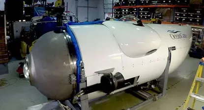 Así es el OceanGate, que mide lo mismo que una minivan