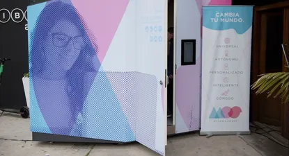 Una cabina inteligente para aislarse del murmullo urbano