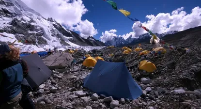 Misterioso cambio en el techo del mundo: el Everest perdió el escalón de Hillary