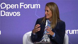 La CEO de Uruguay que expuso en el Foro Económico Mundial: mi objetivo es levantar la voz por las mujeres de la región