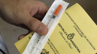 En Argentina solo se entregaron el 20% de las dosis acordadas