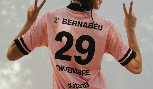 Aitana anunció su segundo Bernabeu con una foto en Instagram.&nbsp;