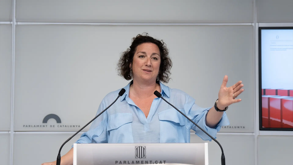 Alicia Romero, número dos de las elecciones catalanes