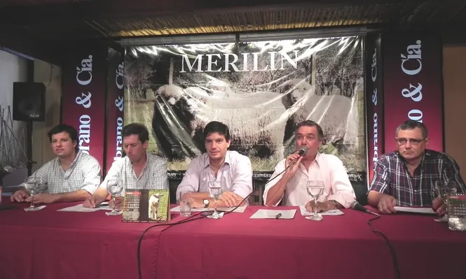 Integrantes de Zambrano & Cía y de la Sociedad de Criadores de Merilín