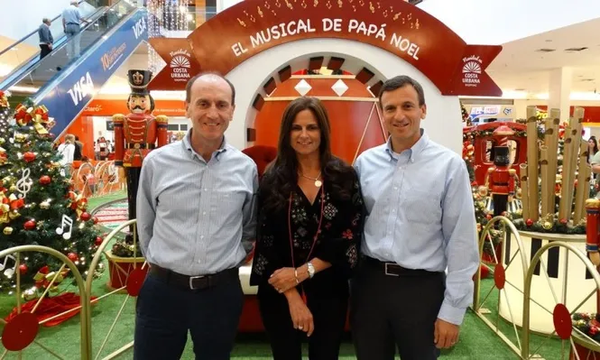 Alberto Gossweiler, Carolina Perrone y Pablo Garbarino