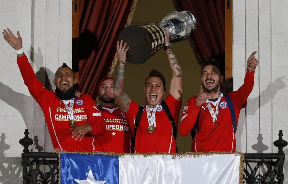 Los jugadores de Chile tendrán su recompensa