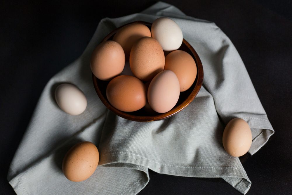 El huevo es una excelente fuente de proteínas de alta calidad.  