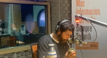 Sebastián Abreu relató en radio su penal ante Ghana en Sudáfrica 2010