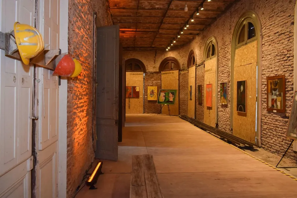 Muestra inédita de Carlos Páez Vilaró