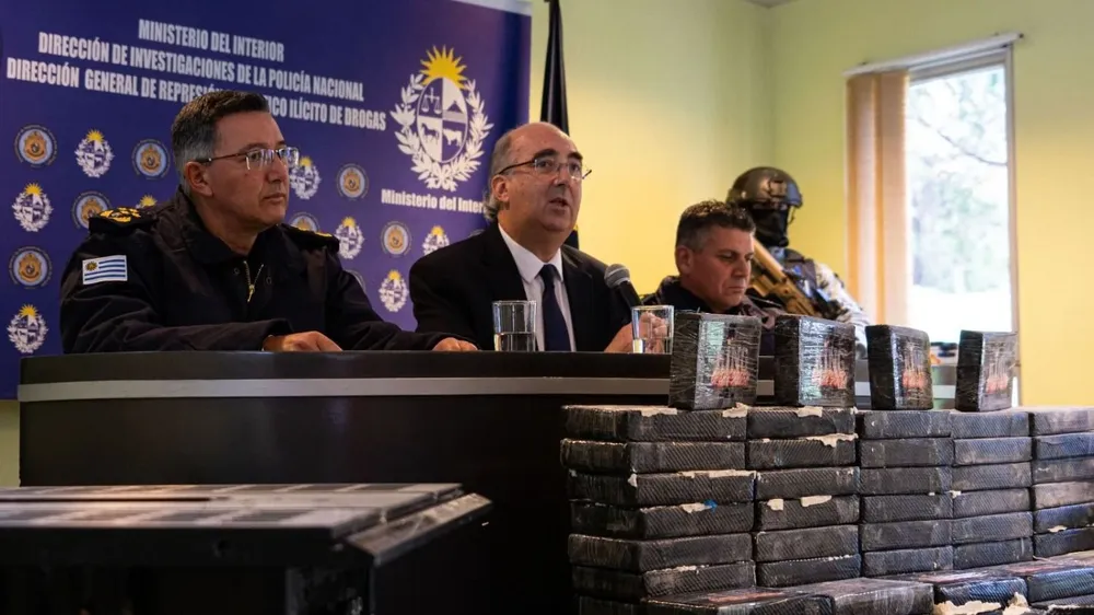 El ministro interino Guillermo Maciel