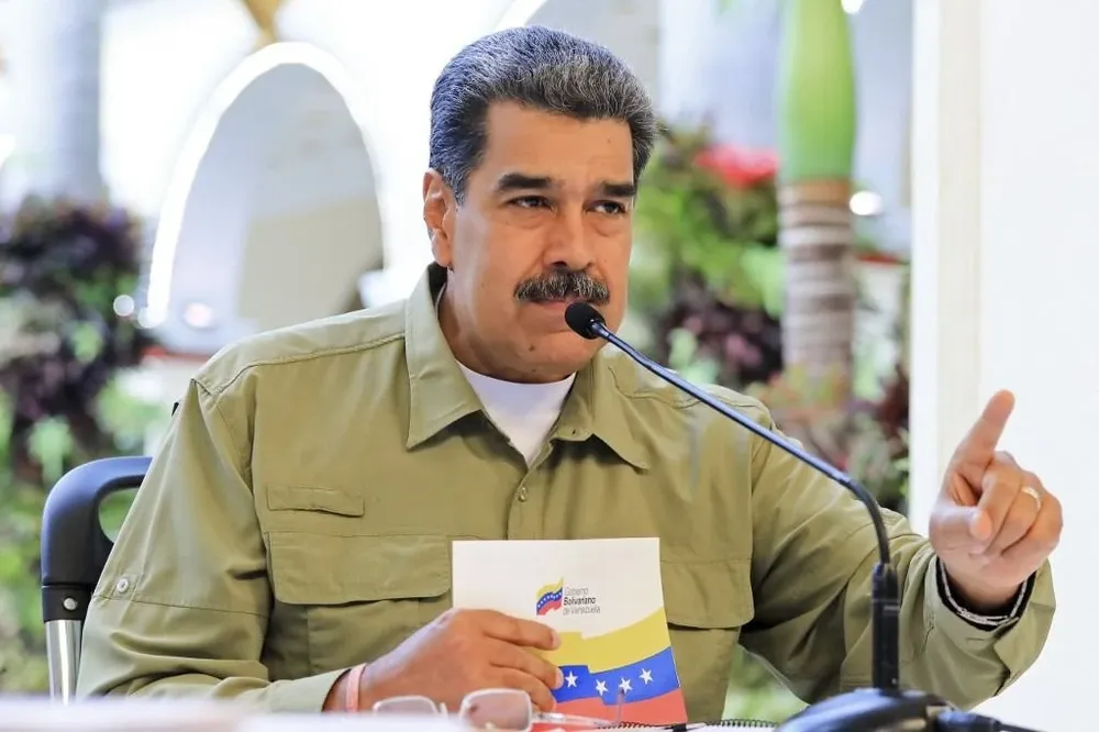 Nicolás Maduro, presidente de Venezuela