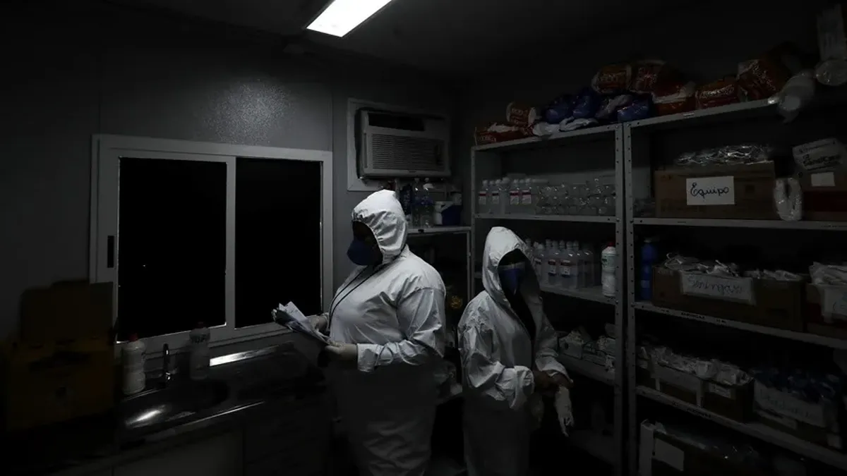 Dos hombres se encuentran en aislamiento en Brasil por sospecha de posibles casos de ébola